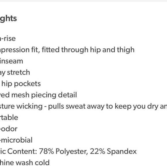 Members Mark Zen active tie dye blue jacket + black compression ankle legging XL - Picture 16 of 16